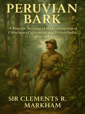 cover image of Peruvian Bark